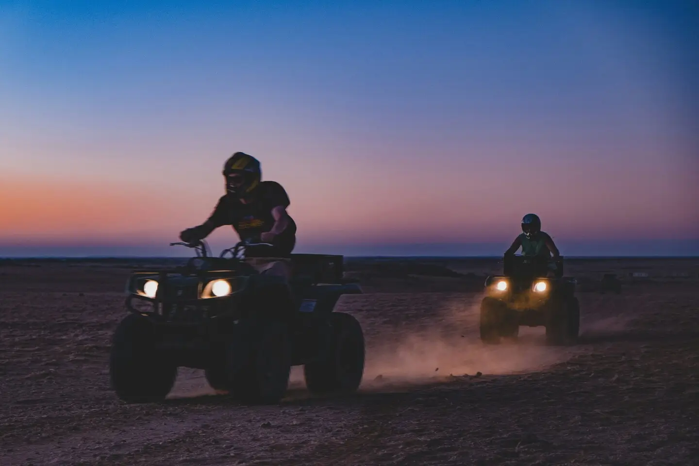 Golden Dunes Quad Expedition