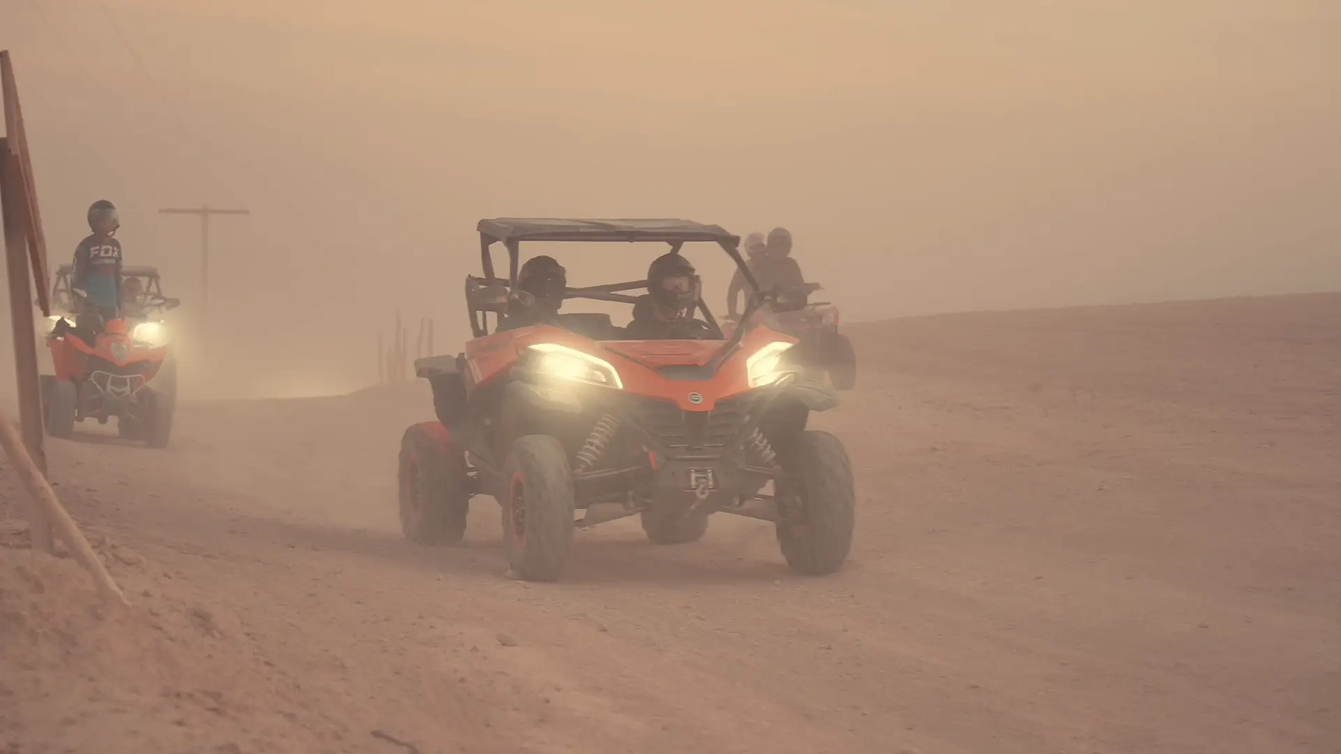 Grand Agafay Buggy Expedition
