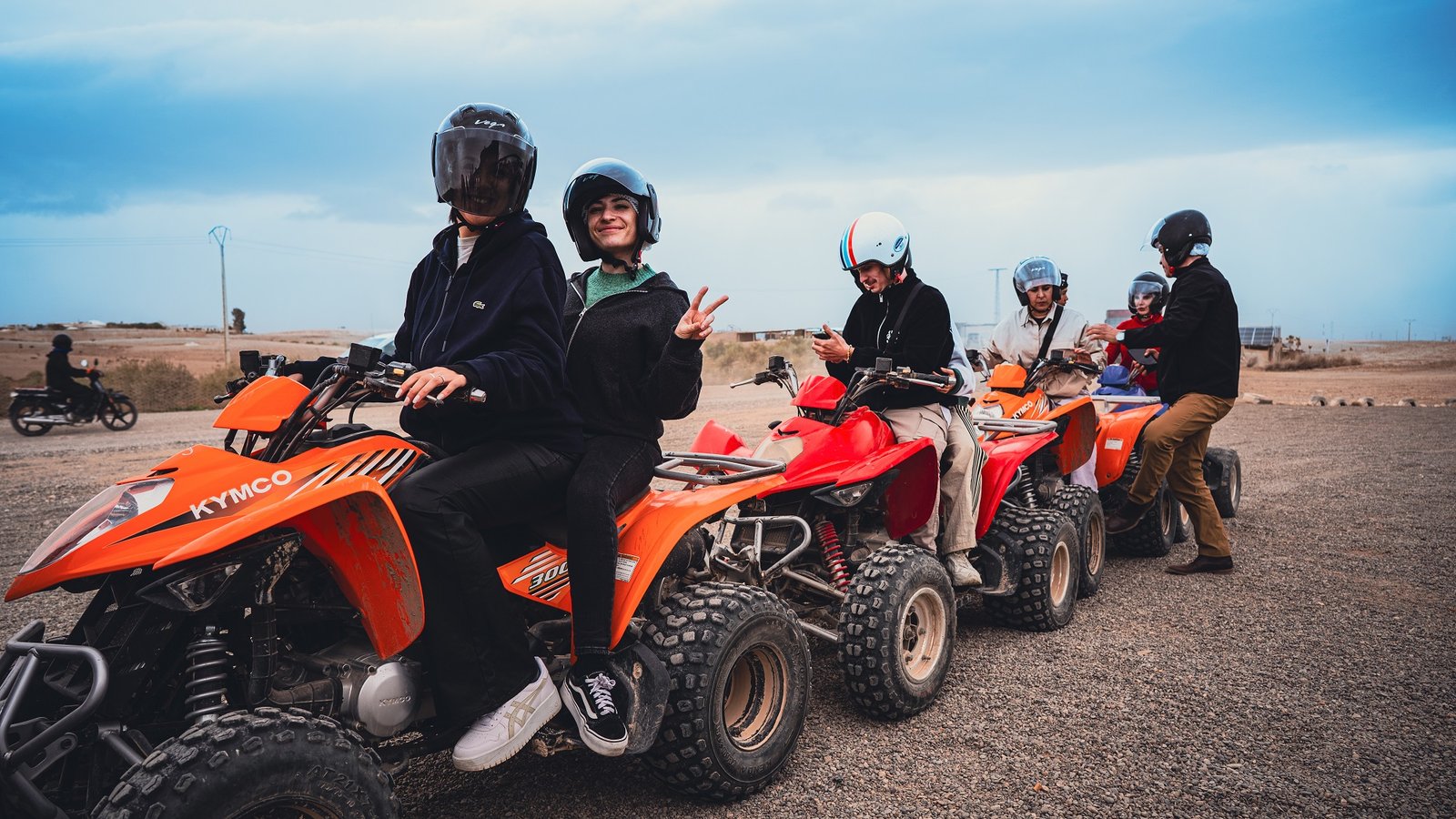 Quad Biking in Agafay Desert Gallery 1