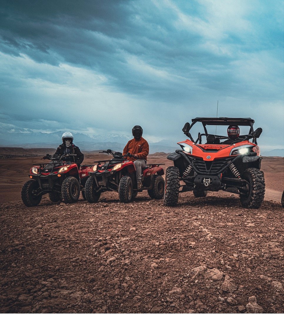 Quad Biking in Agafay Desert Gallery 3
