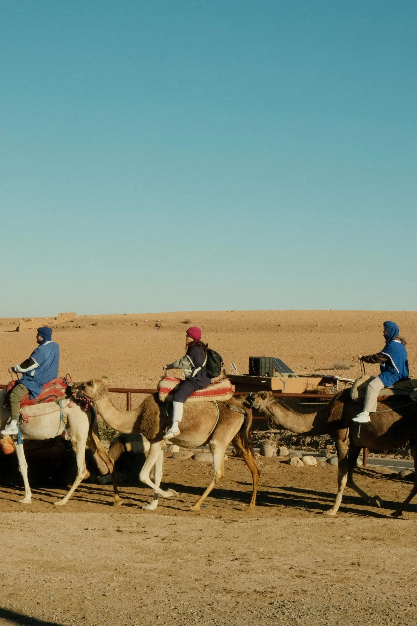 Camel Ride at Sunset Agafay Gallery 6