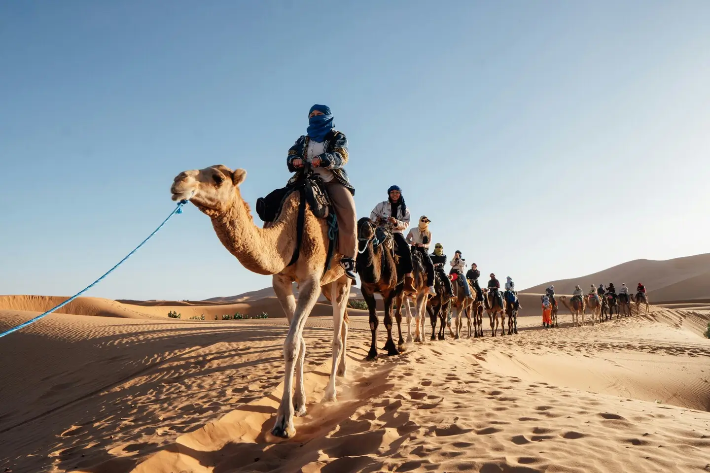 Camel Ride at Sunset Agafay Gallery 9