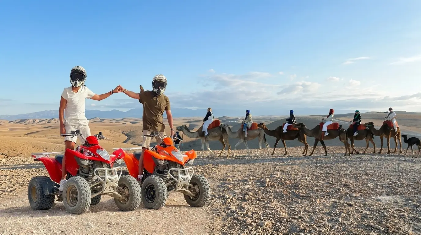 Desert Thrills & Traditions